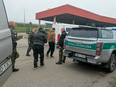 Kurierzy z Ukrainy przewozili Pakistańczyków Kurierzy z Ukrainy przewozili Pakistańczyków