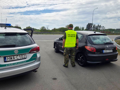 Kurierzy z Ukrainy przewozili Pakistańczyków Kurierzy z Ukrainy przewozili Pakistańczyków