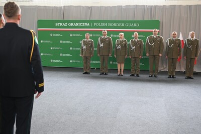 Wręczenie aktów mianowania na pierwszy stopień oficerski Wręczenie aktów mianowania na pierwszy stopień oficerski