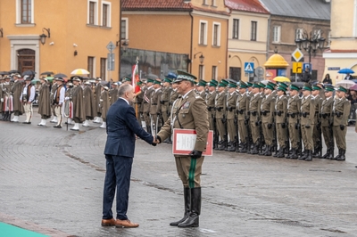 Centralne Obchody Święta Straży Granicznej w Lublinie Centralne Obchody Święta Straży Granicznej w Lublinie