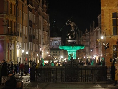 Wyjątkowy jubileusz Straży Granicznej – Polska rozbłysła na zielono Wyjątkowy jubileusz Straży Granicznej – Polska rozbłysła na zielono