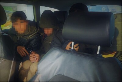 Zatrzymani kurierzy i migranci Zatrzymani kurierzy i migranci
