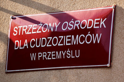 Wizyta w ośrodku zakończyła się aresztem Wizyta w ośrodku zakończyła się aresztem