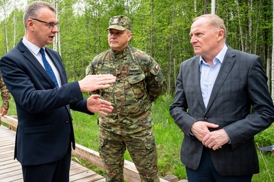 Spotkanie wiceministrów spraw wewnętrznych Polski, Litwy i Łotwy Spotkanie wiceministrów spraw wewnętrznych Polski, Litwy i Łotwy