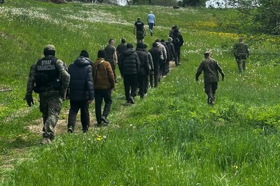 Nielegalnie przez granicę polsko-litewską Nielegalnie przez granicę polsko-litewską