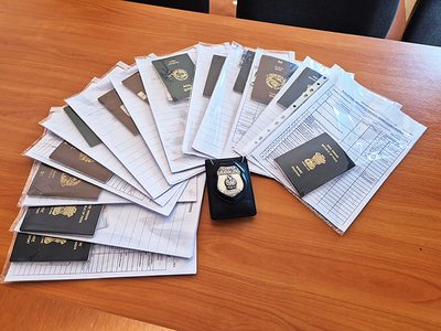 Kontrola legalności pobytu zakończona zatrzymaniem 16 cudzoziemców Kontrola legalności pobytu zakończona zatrzymaniem 16 cudzoziemców