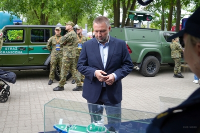 Dzień Dziecka w ogrodach Kancelarii Premiera Dzień Dziecka w ogrodach Kancelarii Premiera