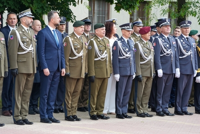Przekazanie obowiązków Dowódcy Operacyjnego Rodzajów Sił Zbrojnych Przekazanie obowiązków Dowódcy Operacyjnego Rodzajów Sił Zbrojnych