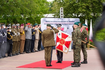 Przekazanie obowiązków Dowódcy Operacyjnego Rodzajów Sił Zbrojnych Przekazanie obowiązków Dowódcy Operacyjnego Rodzajów Sił Zbrojnych