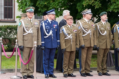 Przekazanie obowiązków Dowódcy Operacyjnego Rodzajów Sił Zbrojnych Przekazanie obowiązków Dowódcy Operacyjnego Rodzajów Sił Zbrojnych