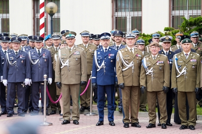 Przekazanie obowiązków Dowódcy Operacyjnego Rodzajów Sił Zbrojnych Przekazanie obowiązków Dowódcy Operacyjnego Rodzajów Sił Zbrojnych
