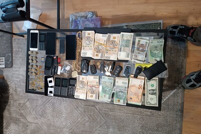 Przedmioty oraz środki pieniężne ujawnione podczas czynności Przedmioty oraz środki pieniężne ujawnione podczas czynności