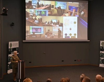 Międzynarodowa konferencja w CSSG Międzynarodowa konferencja w CSSG