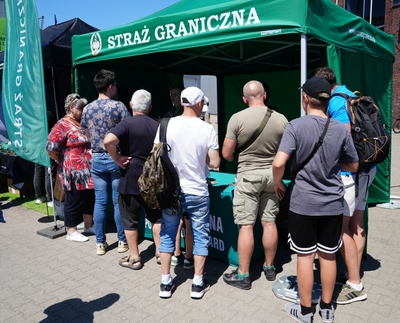 Straż Graniczna na Warszawskich Tragach Obronnych Straż Graniczna na Warszawskich Tragach Obronnych