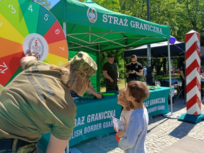 Straż Graniczna w bezpiecznym Śródmieściu Straż Graniczna w bezpiecznym Śródmieściu