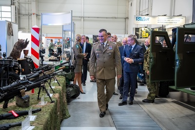Nowoczesne technologie dla bezpieczeństwa. Targi „GRANICE 2026” za nami Nowoczesne technologie dla bezpieczeństwa. Targi „GRANICE 2026” za nami