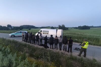 Podsumowanie weekendu na granicy polsko-litewskiej Podsumowanie weekendu na granicy polsko-litewskiej