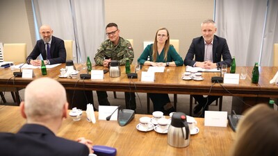 Szef Agencji eu-LISA docenia polskie rozwiązania Smart Borders Szef Agencji eu-LISA docenia polskie rozwiązania Smart Borders