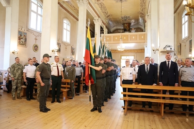 Święto litewskiej Służby Ochrony Granicy Państwowej Święto litewskiej Służby Ochrony Granicy Państwowej