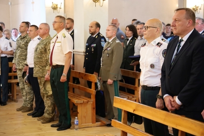 Święto litewskiej Służby Ochrony Granicy Państwowej Święto litewskiej Służby Ochrony Granicy Państwowej