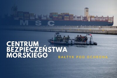 Bałtyk pod ochroną. Trwają przygotowania do uruchomienia Centrum Bezpieczeństwa Morskiego Bałtyk pod ochroną. Trwają przygotowania do uruchomienia Centrum Bezpieczeństwa Morskiego