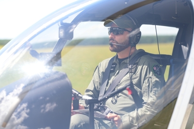 Szkolenie przyszłych pilotów śmigłowców Straży Granicznej 