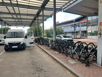 Ujawniono transport skradzionych rowerów