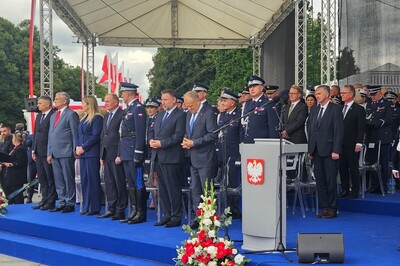 Centralne Obchody Święta Policji Centralne Obchody Święta Policji