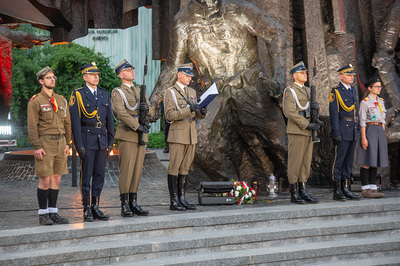 Obchody 82. rocznicy wybuchu Powstania Warszawskiego 