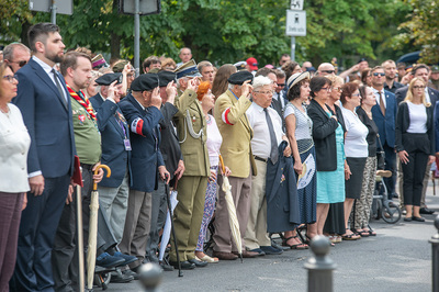 Obchody 82. rocznicy wybuchu Powstania Warszawskiego 