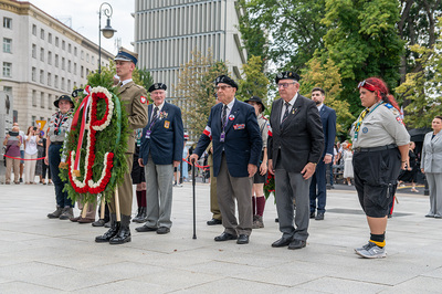 Obchody 82. rocznicy wybuchu Powstania Warszawskiego 