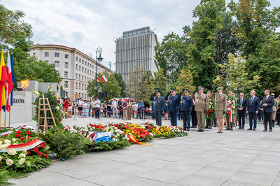 Obchody 82. rocznicy wybuchu Powstania Warszawskiego 