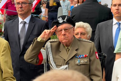 Obchody 82. rocznicy wybuchu Powstania Warszawskiego 