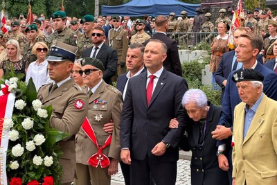 Obchody 82. rocznicy wybuchu Powstania Warszawskiego 