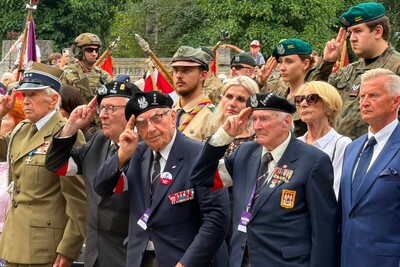 Obchody 82. rocznicy wybuchu Powstania Warszawskiego 