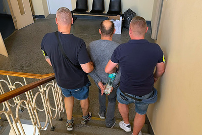 Zatrzymanie członków zorganizowanej grupy przestępczej
