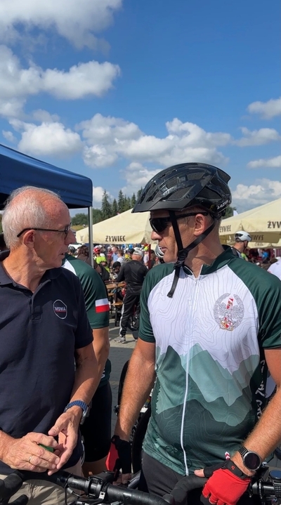 Pierwsza w historii reprezentacja Straży Granicznej wzięła udział w ORLEN Tour de Pologne Amatorów 