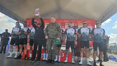 Pierwsza w historii reprezentacja Straży Granicznej wzięła udział w ORLEN Tour de Pologne Amatorów 