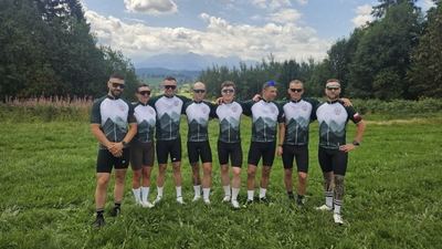 Pierwsza w historii reprezentacja Straży Granicznej wzięła udział w ORLEN Tour de Pologne Amatorów 