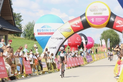 Pierwsza w historii reprezentacja Straży Granicznej wzięła udział w ORLEN Tour de Pologne Amatorów 