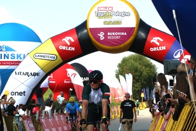 Pierwsza w historii reprezentacja Straży Granicznej wzięła udział w ORLEN Tour de Pologne Amatorów 