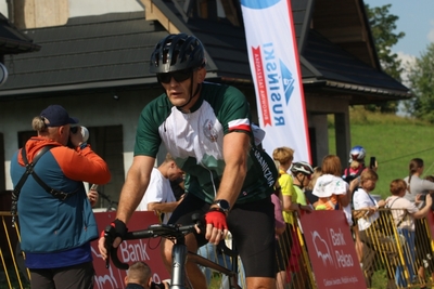 Pierwsza w historii reprezentacja Straży Granicznej wzięła udział w ORLEN Tour de Pologne Amatorów 