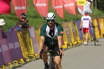Pierwsza w historii reprezentacja Straży Granicznej wzięła udział w ORLEN Tour de Pologne Amatorów 