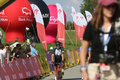 Pierwsza w historii reprezentacja Straży Granicznej wzięła udział w ORLEN Tour de Pologne Amatorów 