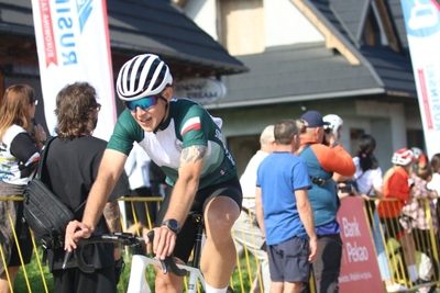 Pierwsza w historii reprezentacja Straży Granicznej wzięła udział w ORLEN Tour de Pologne Amatorów 