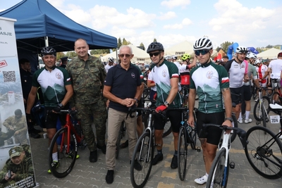 Pierwsza w historii reprezentacja Straży Granicznej wzięła udział w ORLEN Tour de Pologne Amatorów 