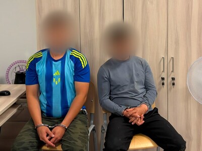 Siedmioro cudzoziemców zatrzymanych w Wólce Kosowskiej Siedmioro cudzoziemców zatrzymanych w Wólce Kosowskiej