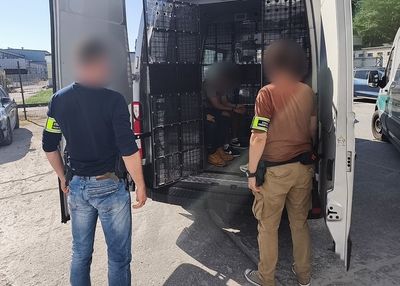 Wspólne działania Straży Granicznej i Policji w kujawsko-pomorskiem Wspólne działania Straży Granicznej i Policji w kujawsko-pomorskiem