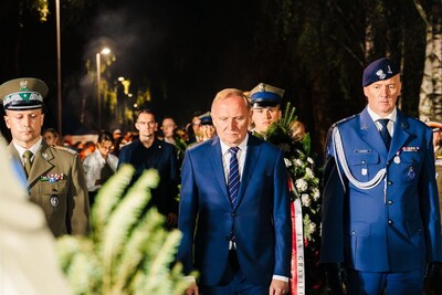Uroczyste obchody Święta Wojska Polskiego 