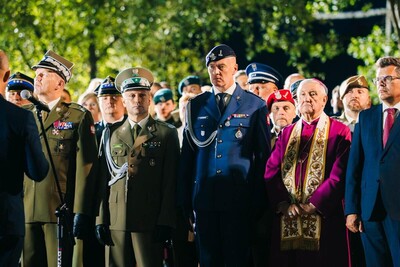 Uroczyste obchody Święta Wojska Polskiego 